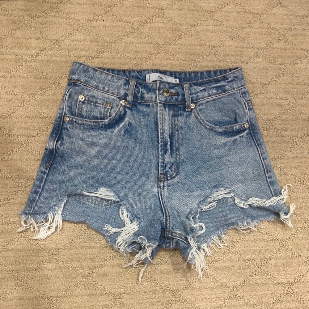 ADIKA JEAN SHORTS
